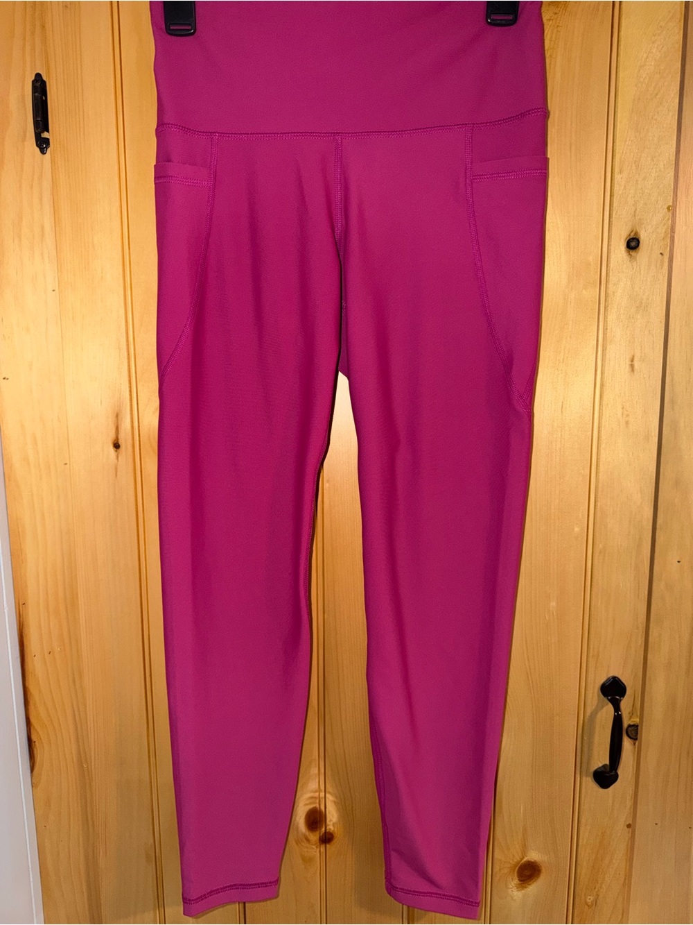 Old Navy Active Powersoft High Rise Leggings- Pink- Size Medium